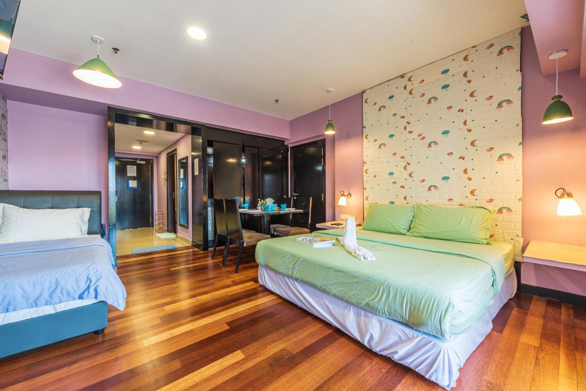 Resort Suites @ Sunway Pyramid & Sunway Lagoon Petaling Jaya Oda fotoğraf