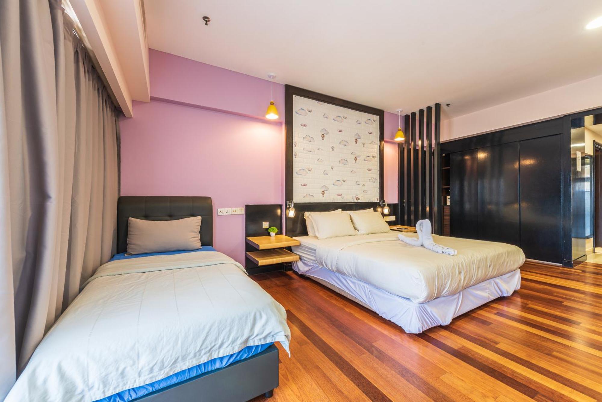 Resort Suites @ Sunway Pyramid & Sunway Lagoon Petaling Jaya Oda fotoğraf